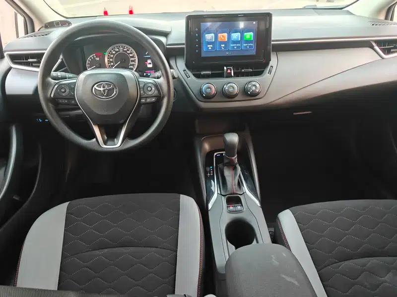 2023 Toyota Corolla 1.2T S-CVT Pioneer Edition — миниатюра 7