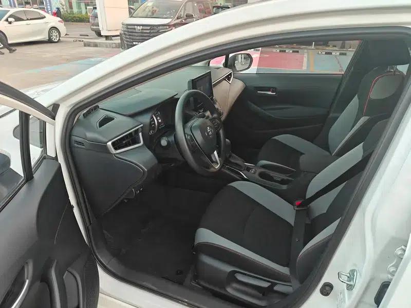 2023 Toyota Corolla 1.2T S-CVT Pioneer Edition — миниатюра 9