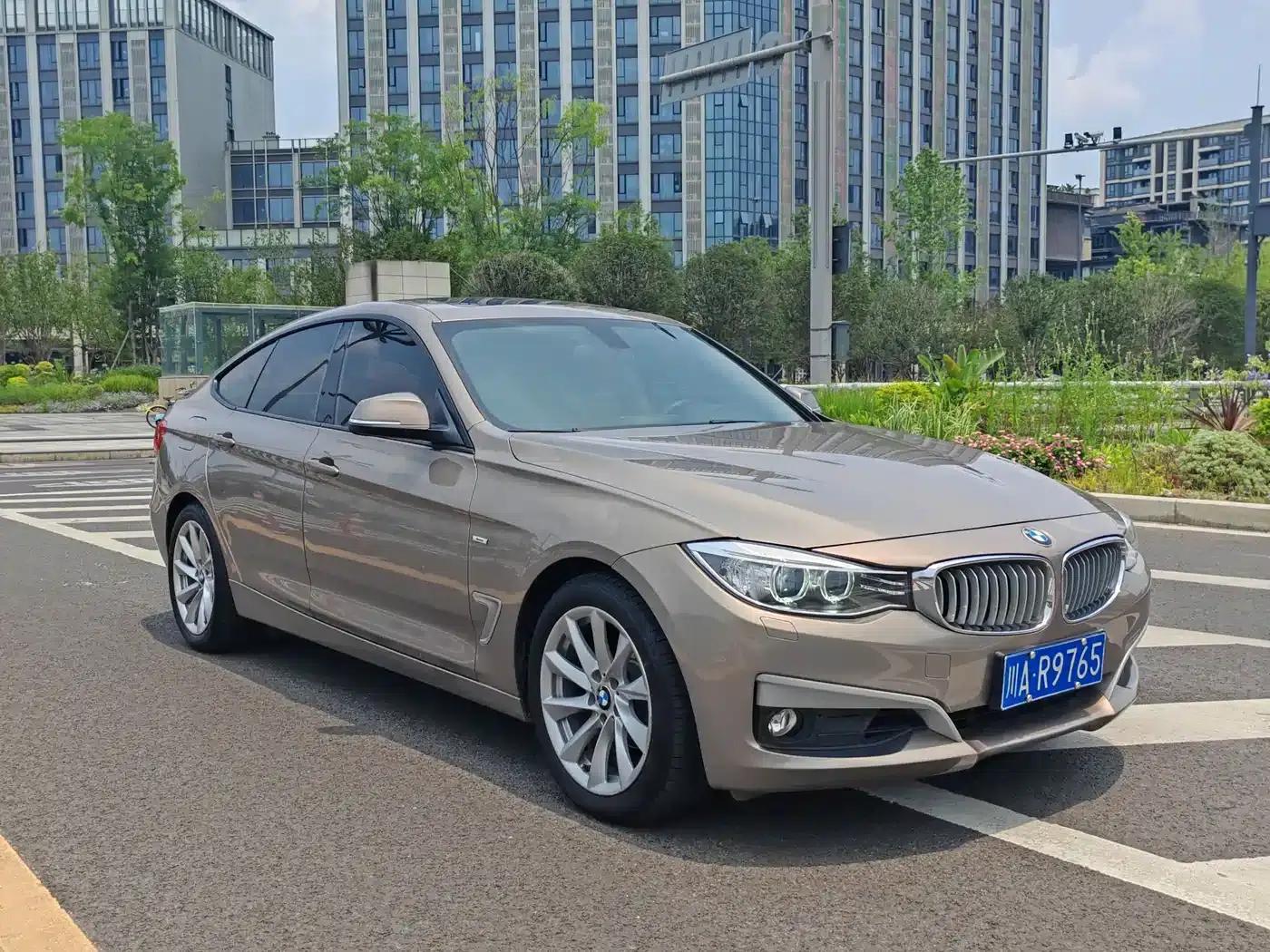BMW 3 Series GT 2013 320i Luxury Design Package — миниатюра 3