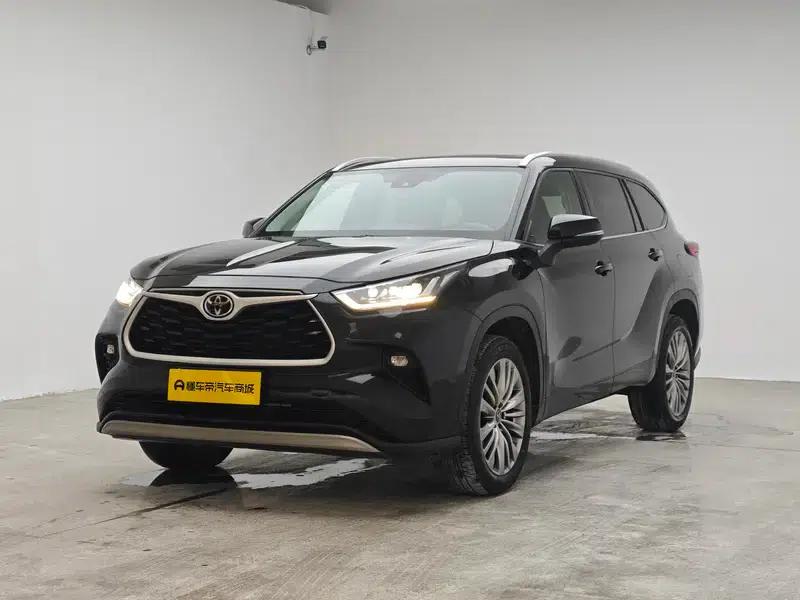 2022 Toyota Highlander 380T AWD Premium 7-seater — миниатюра 1