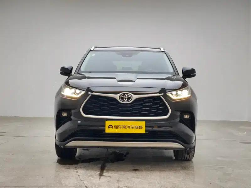 2022 Toyota Highlander 380T AWD Premium 7-seater — миниатюра 2