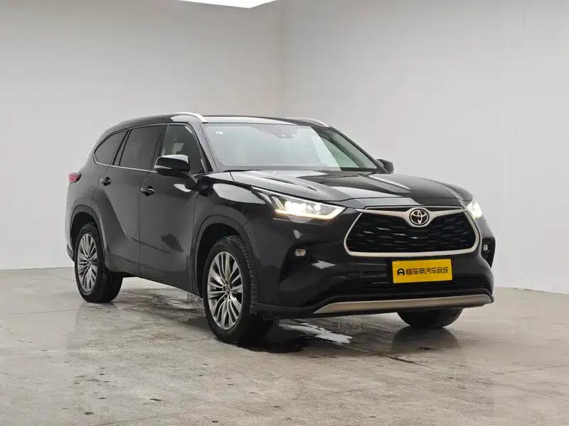 2022 Toyota Highlander 380T AWD Premium 7-seater — миниатюра 3