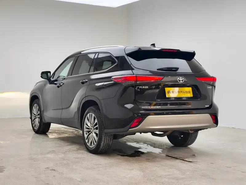 2022 Toyota Highlander 380T AWD Premium 7-seater — миниатюра 5