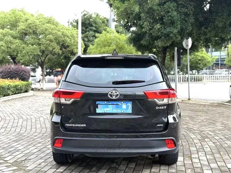 2021 Toyota Highlander 2.0T AWD Elite Edition 7-seater — миниатюра 5