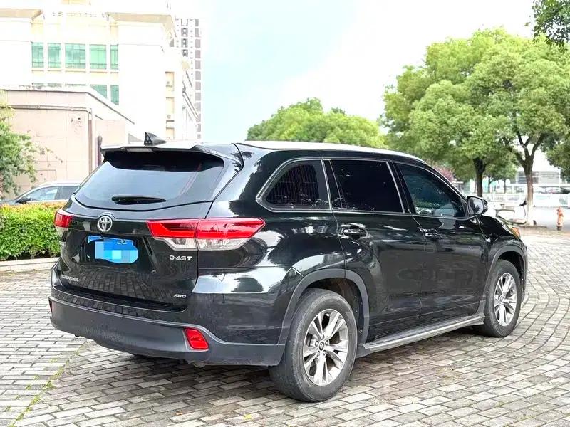 2021 Toyota Highlander 2.0T AWD Elite Edition 7-seater — миниатюра 6