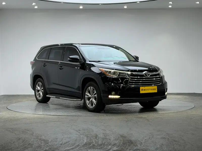 2017 Highlander 2.0T AWD Elite Edition 7-seater — миниатюра 3