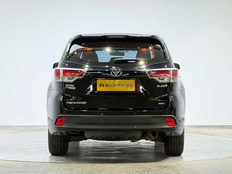 2017 Highlander 2.0T AWD Elite Edition 7-seater — миниатюра 6