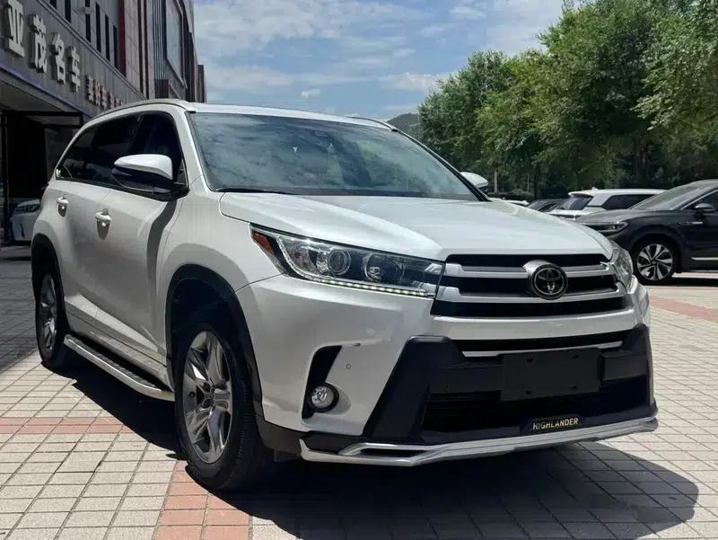 2021 Toyota Highlander 2.0T AWD Luxury 7-seater — миниатюра 3