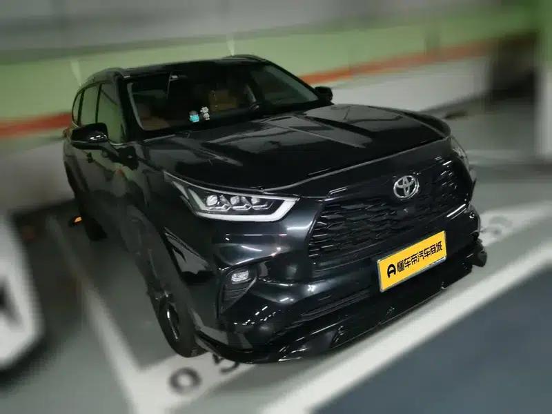 2022 Toyota Highlander 380T AWD Premium 7-seater — миниатюра 3