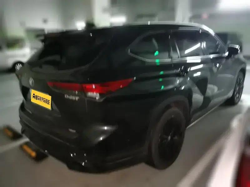 2022 Toyota Highlander 380T AWD Premium 7-seater — миниатюра 4