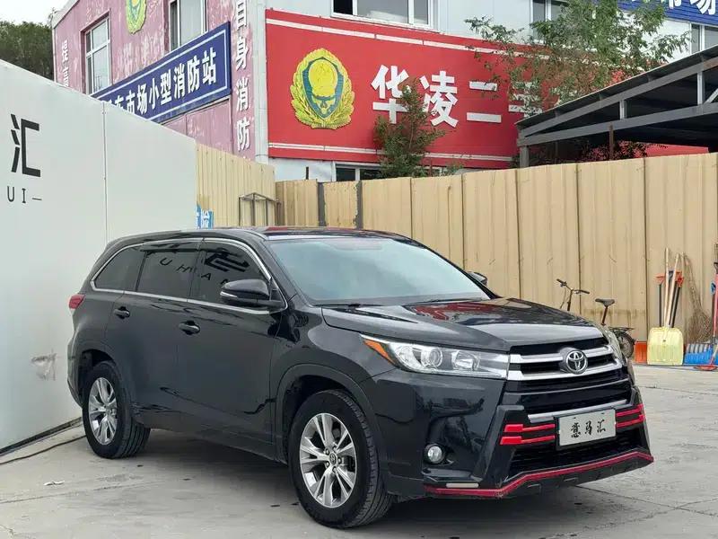 2018 Toyota Highlander 2.0T AWD Elite Edition 7-seater (China VI Emission Standard) — миниатюра 3