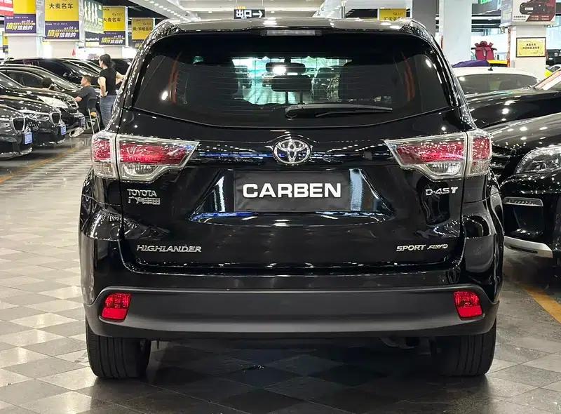 2015 Highlander 2.0T AWD Luxury 7-seater — миниатюра 3