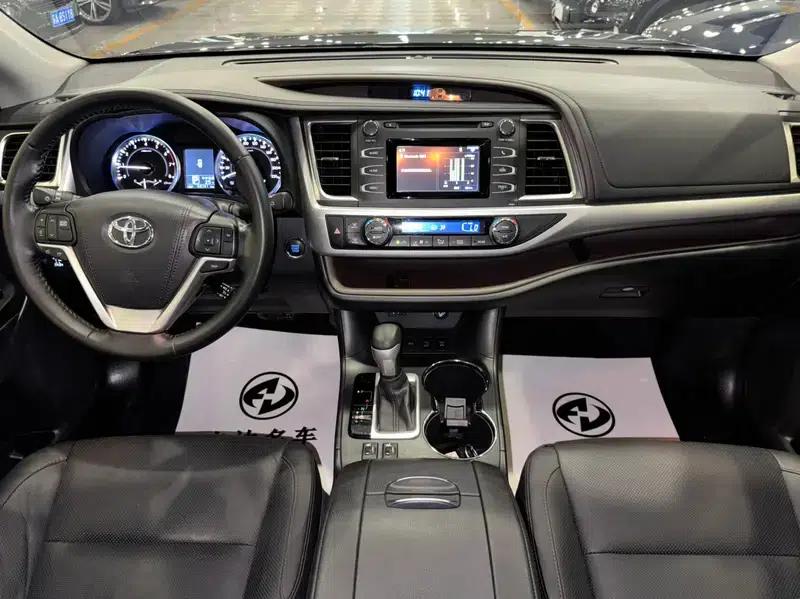 2015 Highlander 2.0T AWD Luxury 7-seater — миниатюра 7