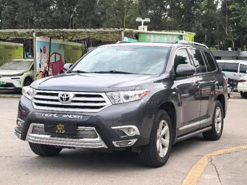 2012 Highlander 2.7L 2WD 7-seater Elite Edition — миниатюра 1