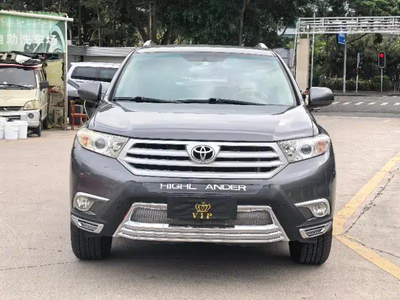 2012 Highlander 2.7L 2WD 7-seater Elite Edition — миниатюра 2