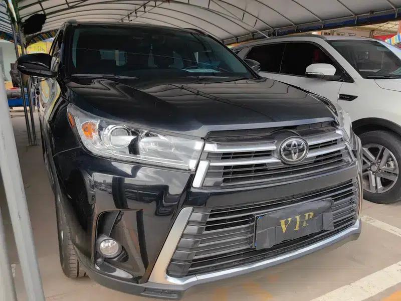 2018 Toyota Highlander 2.0T 4WD Premium Edition 7-seater (China VI Emission Standard) — миниатюра 3