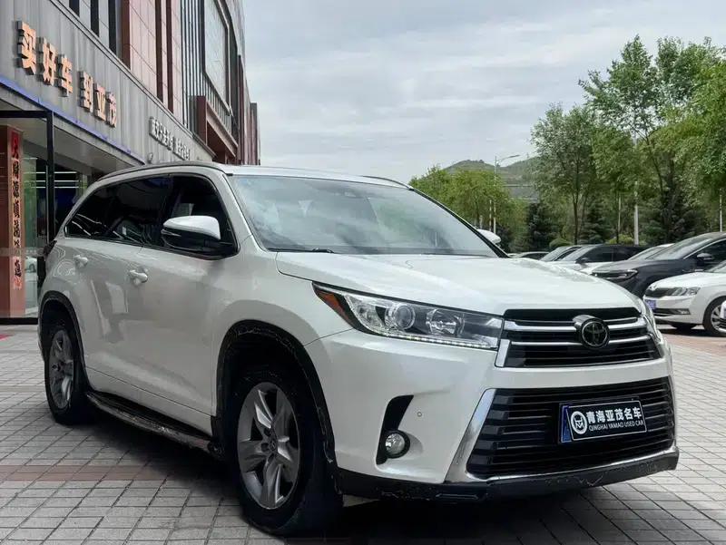 2018 Toyota Highlander 2.0T 4WD Premium Edition 7-seater (China VI Emission Standard) — миниатюра 3