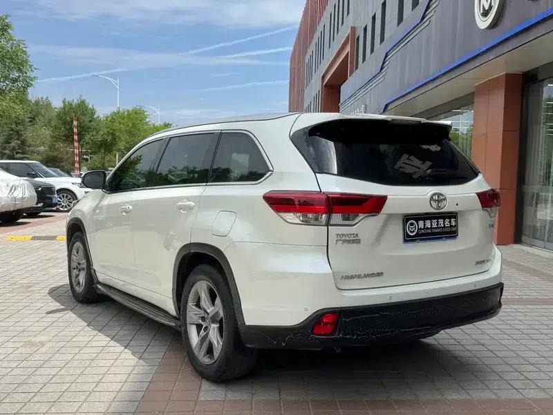 2018 Toyota Highlander 2.0T 4WD Premium Edition 7-seater (China VI Emission Standard) — миниатюра 4