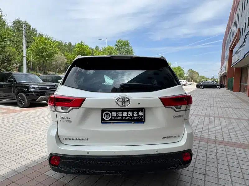 2018 Toyota Highlander 2.0T 4WD Premium Edition 7-seater (China VI Emission Standard) — миниатюра 5