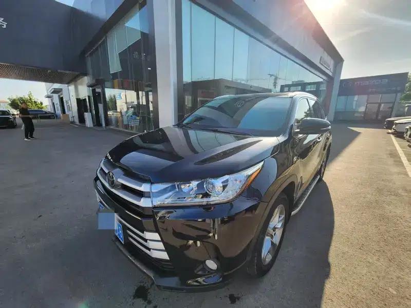 2018 Toyota Highlander 2.0T 4WD Luxury 7-seater (National V Emission Standard) — миниатюра 1
