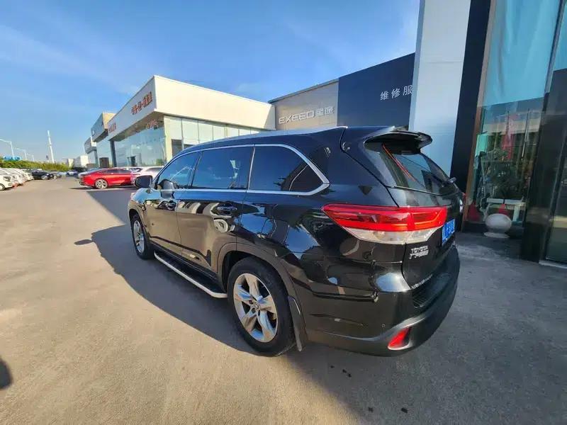 2018 Toyota Highlander 2.0T 4WD Luxury 7-seater (National V Emission Standard) — миниатюра 5