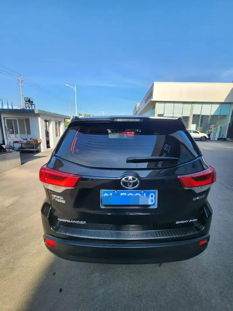 2018 Toyota Highlander 2.0T 4WD Luxury 7-seater (National V Emission Standard) — миниатюра 6