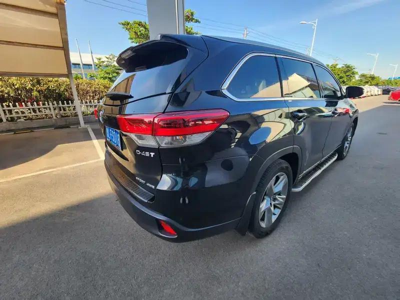 2018 Toyota Highlander 2.0T 4WD Luxury 7-seater (National V Emission Standard) — миниатюра 7