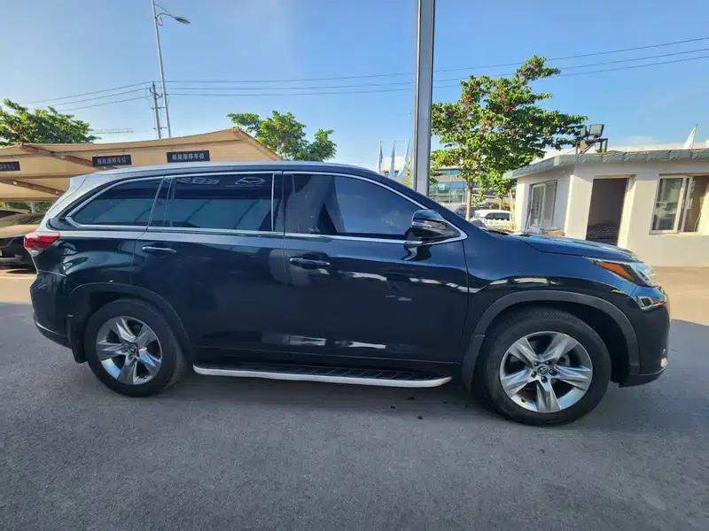 2018 Toyota Highlander 2.0T 4WD Luxury 7-seater (National V Emission Standard) — миниатюра 8