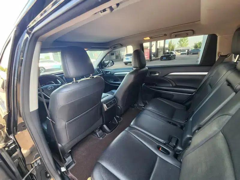2018 Toyota Highlander 2.0T 4WD Luxury 7-seater (National V Emission Standard) — миниатюра 10