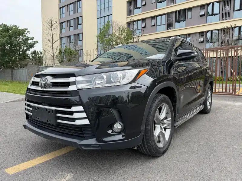2018 Toyota Highlander 2.0T AWD Luxury 7-seater (China VI Emission Standard) — миниатюра 1