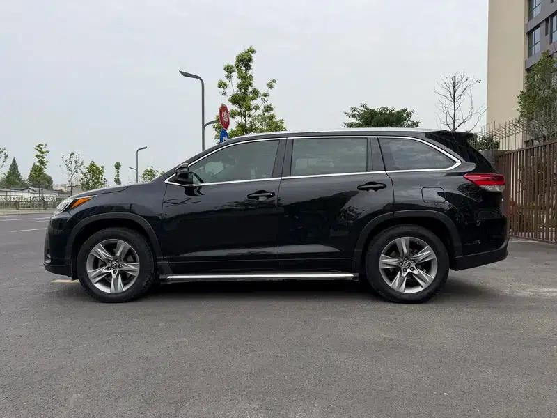 2018 Toyota Highlander 2.0T AWD Luxury 7-seater (China VI Emission Standard) — миниатюра 3