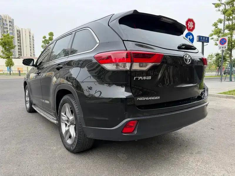 2018 Toyota Highlander 2.0T AWD Luxury 7-seater (China VI Emission Standard) — миниатюра 4