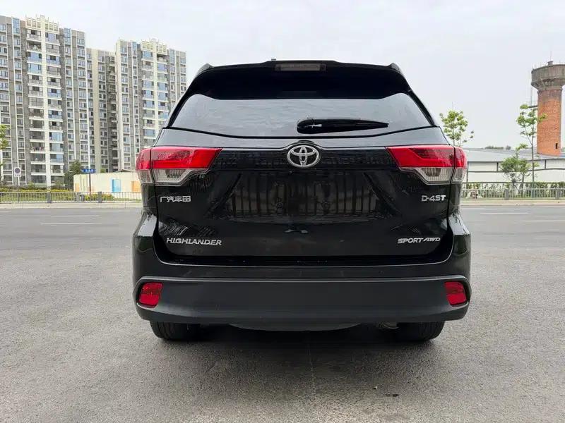 2018 Toyota Highlander 2.0T AWD Luxury 7-seater (China VI Emission Standard) — миниатюра 5