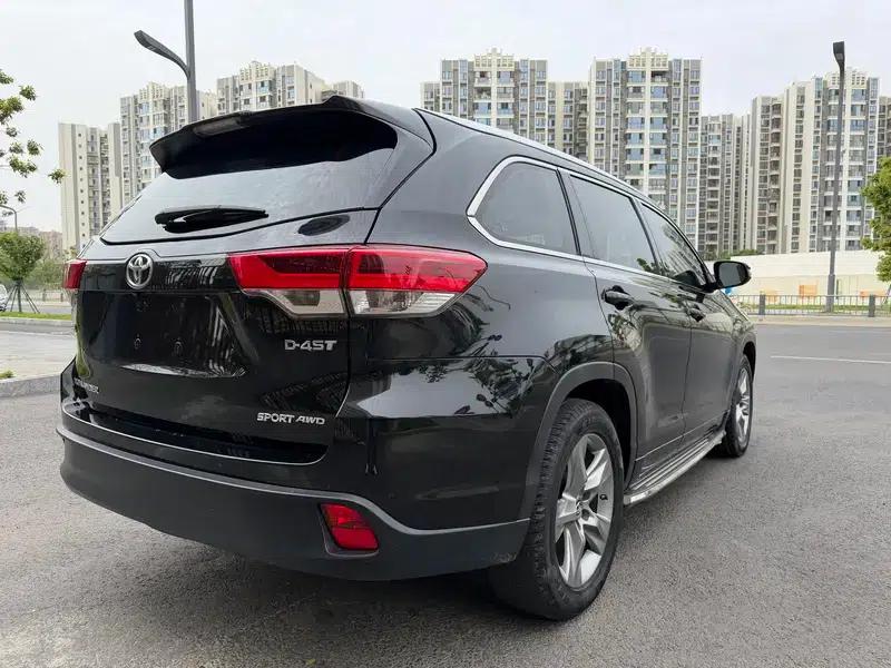 2018 Toyota Highlander 2.0T AWD Luxury 7-seater (China VI Emission Standard) — миниатюра 6