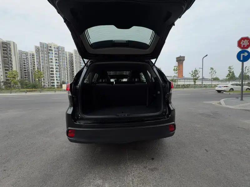 2018 Toyota Highlander 2.0T AWD Luxury 7-seater (China VI Emission Standard) — миниатюра 8
