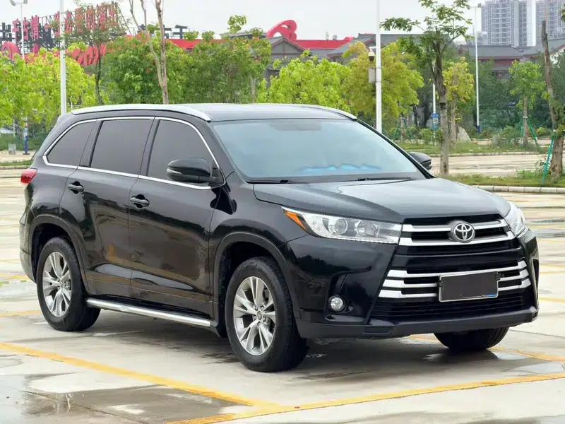 2018 Toyota Highlander 2.0T 2WD Elite Edition 5-seater (China VI Emission Standard) — миниатюра 3