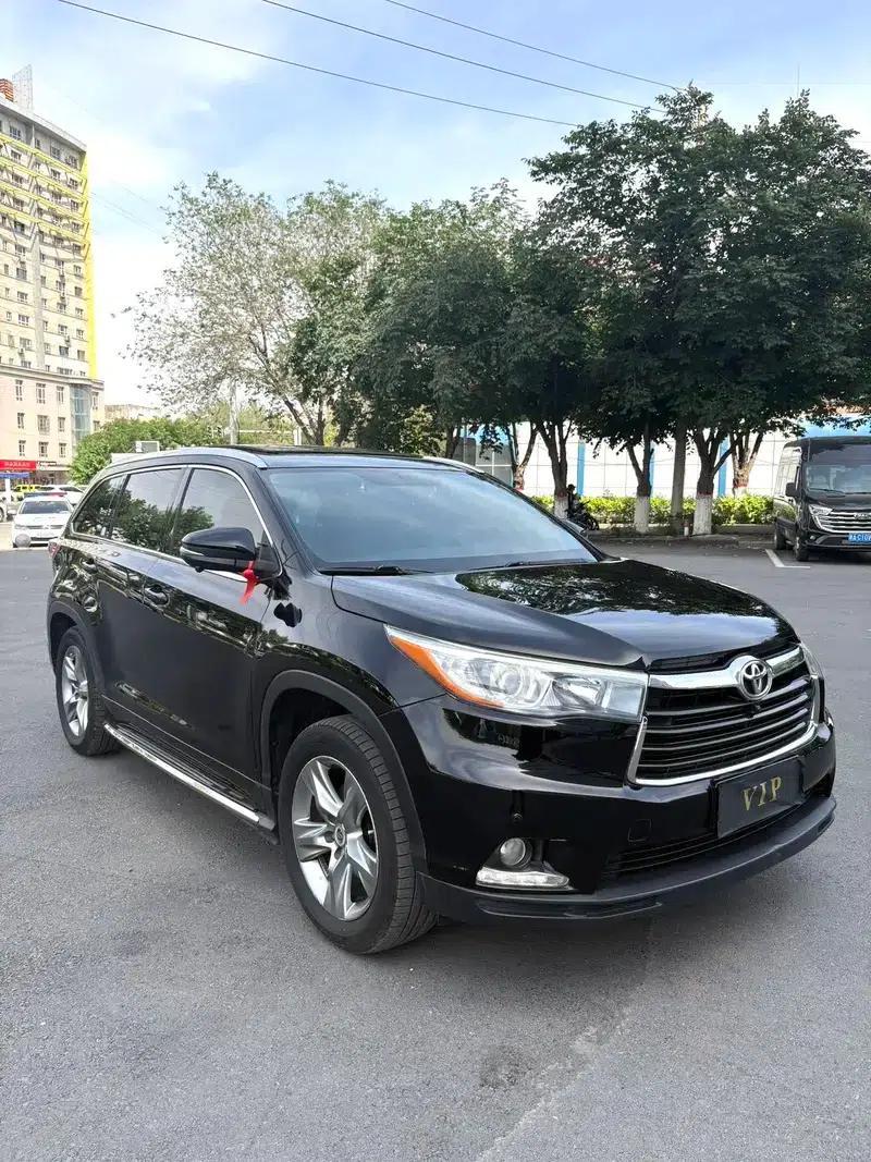 2015 Toyota Highlander 2.0T AWD Luxury Navigation Edition 7-Seater — миниатюра 3