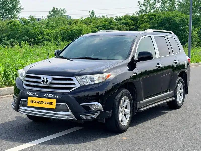 2013 Highlander 2.7L 2WD 5-seater Purple Gold Edition — миниатюра 1