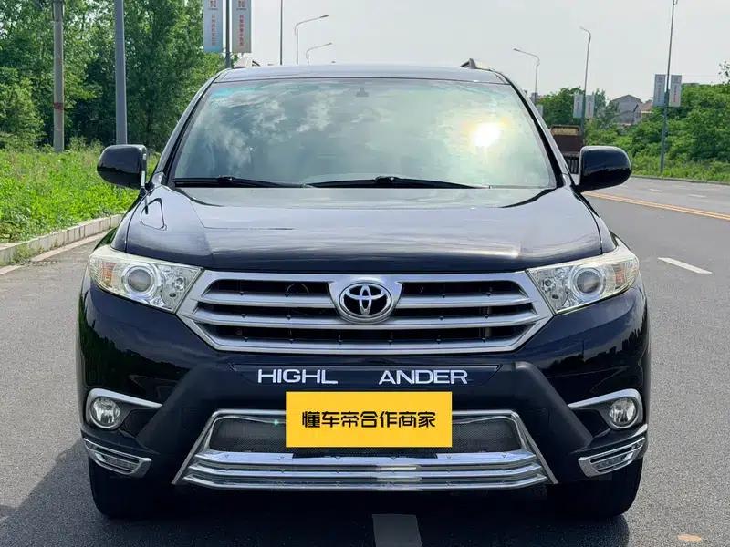 2013 Highlander 2.7L 2WD 5-seater Purple Gold Edition — миниатюра 2