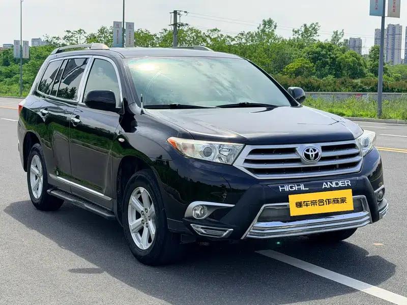 2013 Highlander 2.7L 2WD 5-seater Purple Gold Edition — миниатюра 3