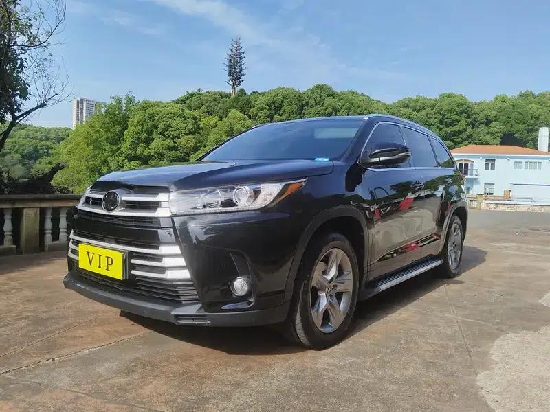 2021 Toyota Highlander 2.0T AWD Luxury 7-seater — миниатюра 1