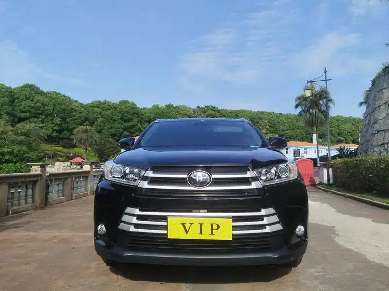 2021 Toyota Highlander 2.0T AWD Luxury 7-seater — миниатюра 2