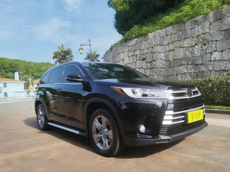 2021 Toyota Highlander 2.0T AWD Luxury 7-seater — миниатюра 3