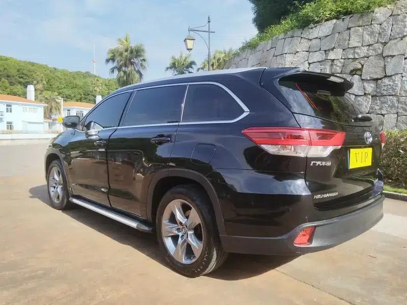 2021 Toyota Highlander 2.0T AWD Luxury 7-seater — миниатюра 4