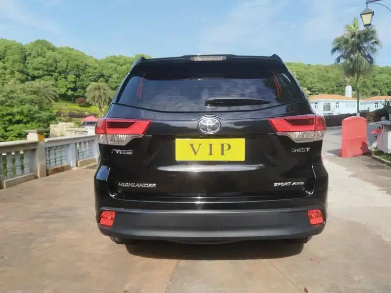 2021 Toyota Highlander 2.0T AWD Luxury 7-seater — миниатюра 5