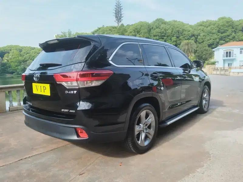 2021 Toyota Highlander 2.0T AWD Luxury 7-seater — миниатюра 6