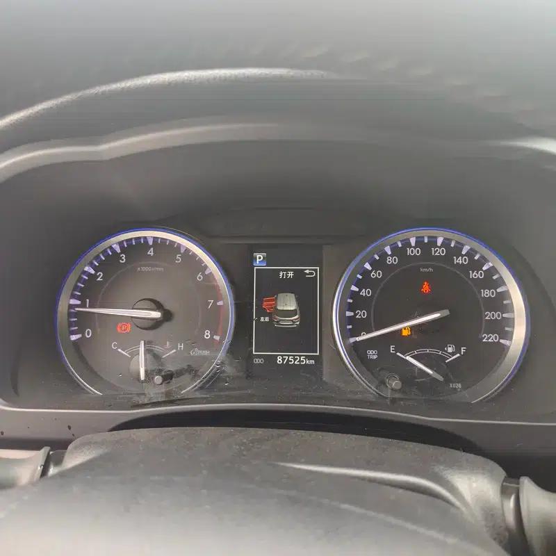 2021 Toyota Highlander 2.0T AWD Luxury 7-seater — миниатюра 8