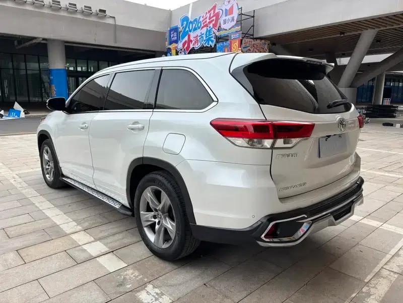2018 Toyota Highlander 2.0T AWD Luxury 7-seater (China VI Emission Standard) — миниатюра 5