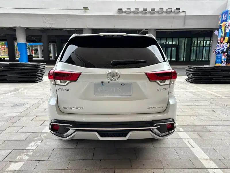2018 Toyota Highlander 2.0T AWD Luxury 7-seater (China VI Emission Standard) — миниатюра 6