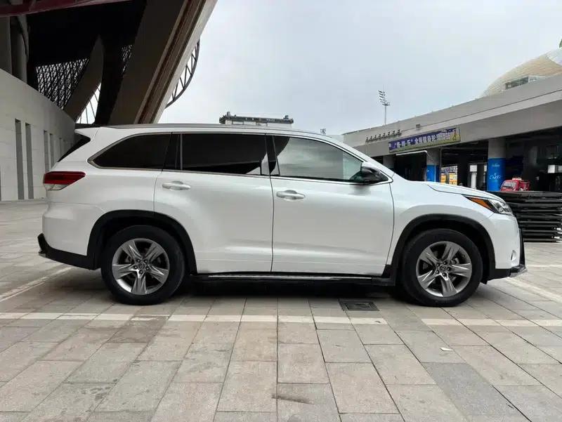 2018 Toyota Highlander 2.0T AWD Luxury 7-seater (China VI Emission Standard) — миниатюра 8